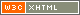 Valid XHTML 1.1